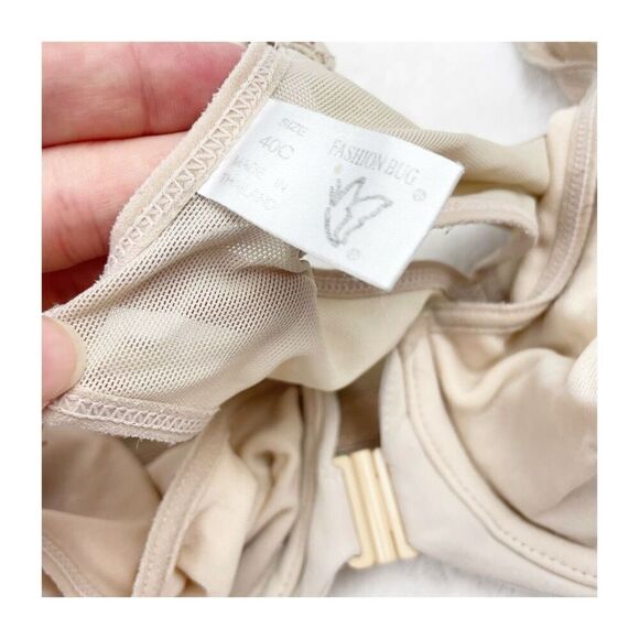 Buy 1 get 1 free Fashion bug 40c nude tan unlined bra underwire - Picture 9 of 10